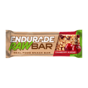ENDURADE ENERGY BAR C/BERRY/ALMOND 12X45GR