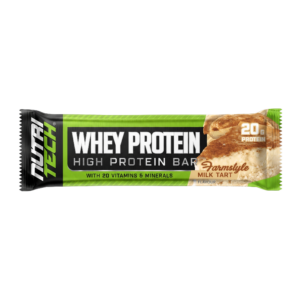 NT WHEY PROTEIN BAR FRM/STL MILK TART 12X68GR