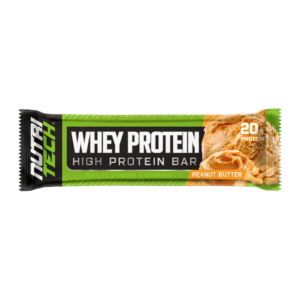 NT WHEY PROTEIN BAR P/NUT BUTTER 12X68GR