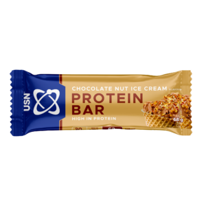 USN PRO/BAR CHOC NUT ICE CREAM 68G 1X12