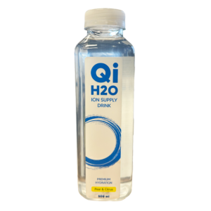 QI H2O PEAR & CITRUS 500ML 1X12