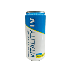 VITALITY IV SALTED LEMON 300ML CAN 1X24