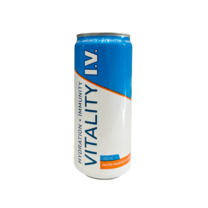 VITALITY IV SALTED NAARTJIE 300ML CAN 1X24
