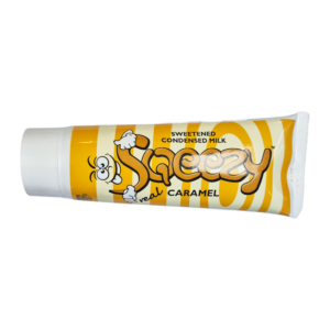 SQEEZY CARAMEL CONDENSED MILK  PACKS 8X300G