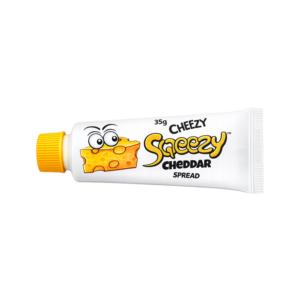 SQEEZY CHEDDAR CHEEZY 28X35G