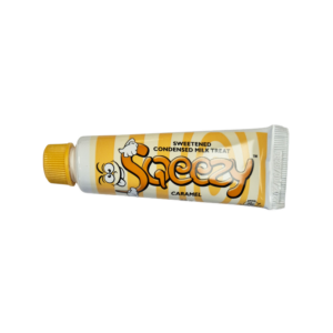 SQEEZY CARAMEL CONDENSED MILK SHIPPER 28X40G