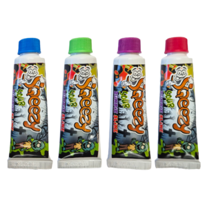 SQEEZY ZOMBIE SOURS CONDENSED MILK SHIPPER 28X40G