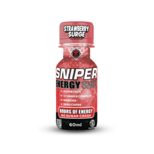 SNIPER ENERGYSHOT STRAWBERRY 1X12x60ml