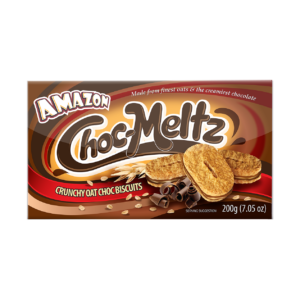 TK AMAZON CHOC MELTZ 200GRX12