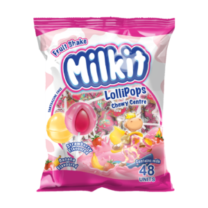 TK MILKIT FRUITSHAKE POPS 48's