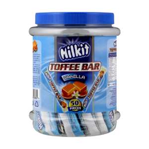 TK MILKIT TOFFEE BAR VANILLA 50's