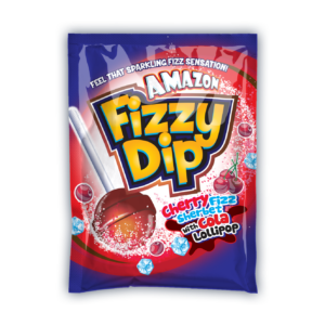 TK FIZZY DIP COLA CHERRY 1X24's