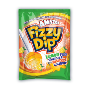 TK FIZZY DIP ORANGE LEMON 1X24's