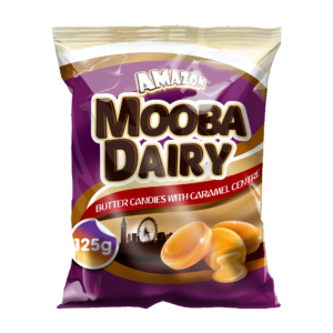 TK AMAZON MOOBA DAIRY CANDY 24X125GR
