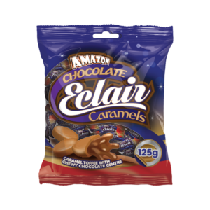 TK AMAZON CHOCOLATE ÉCLAIR CARAMELS 24X125GR