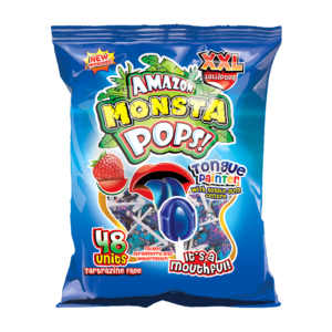 TK AMAZON MONSTA TONGUE PAINTER POPS 48's
