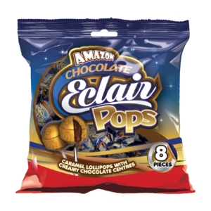 TK AMAZON CHOCOLATE ÉCLAIR POPS 8'S 1X20