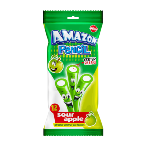 AMAZON PENCIL SOUR APPLE 12x80gr