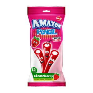 AMAZON PENCIL STRAWBERRY 12x80gr