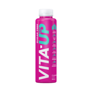 VITA-UP CRANBERRY FLAVOUR 500ML 1X6