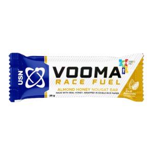 USN VOOMA BAR HONEY & ALMOND NOUGAT 25G 1X30