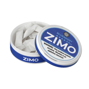 ZIMO NIC POUCH BLUEBERRY 24MG 1X10