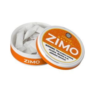 ZIMO NIC POUCH CITRUS 24MG 1X10