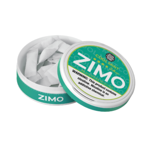 ZIMO NIC POUCH COOL MINT 24MG 1X10