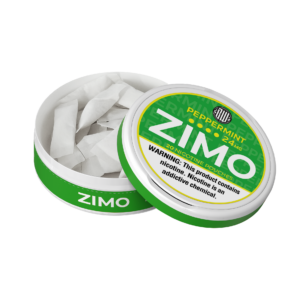 ZIMO NIC POUCH PEPPERMINT 24MG 1X10