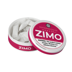 ZIMO NIC POUCH W/MELON ICE 24MG 1X10