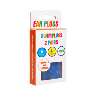 CIRRUS ECONO SWIMPLUGS CHILD STRINGED 1X6