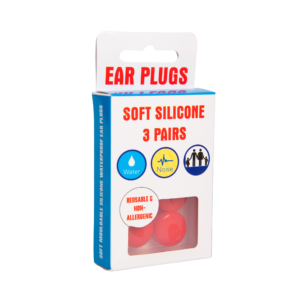 CIRRUS ECONO EARPLUGS SILICONE 1X6