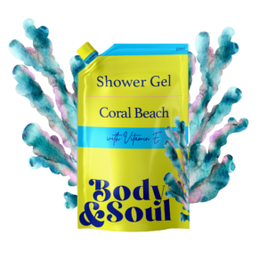 CIRRUS CORAL BEACH SHOWER GEL 6X500ML
