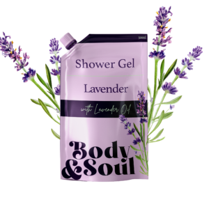 CIRRUS LAVENDER SHOWER GEL 6X500ML