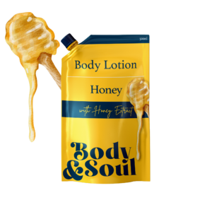 CIRRUS HONEY BODY LOTION 6X500ML
