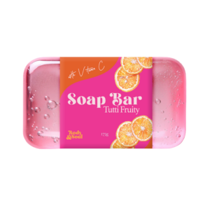 CIRRUS TUTTI FRUITTI GLYCERINE SOAP 6X175GM