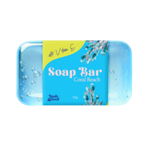 CIRRUS CORAL BEACH GLYCERINE SOAP 6X175GM