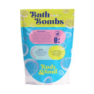 CIRRUS BATH BOMB 4 PACK 1X6