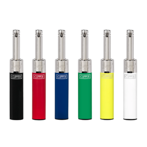 CLIPPER MINI TUBE LIGHTER SOLID BRANDED 1X24