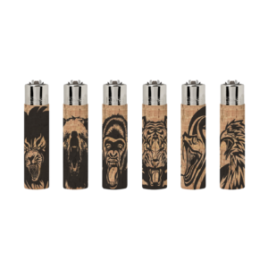 FCP11RH CLIPPER POP ANGRY ANIMALS 1X30 (CORK)