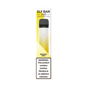 ELFBAR 2500 BANANA MILK 1X10