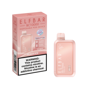 ELFBAR BC 10K PEACH ICE 1X10