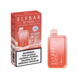 ELFBAR BC 10K RED BERRY CHERRY 1X10