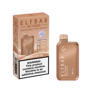 ELFBAR BC 10K AMERICANO ICE 1X10