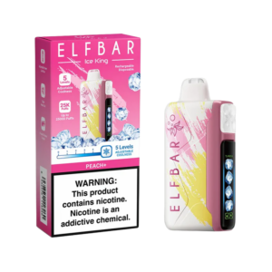 ELFBAR IK 25K PEACH PLUS 1X5