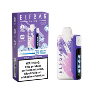 ELFBAR IK 25K SOUR LUSH GUMMY 1X5