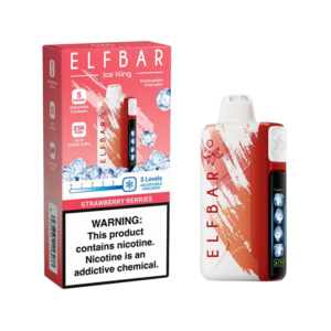 ELFBAR IK 25K STRAWBERRY BERRIES 1X5