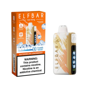 ELFBAR IK 25K W/MELON LEMONBERRY 1X5