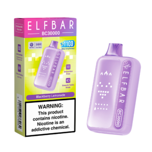 ELFBAR 30K PUFF BLACKBERRY LEMONADE 1X10