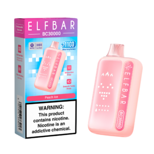 ELFBAR 30K PUFF PEACH ICE 1X10